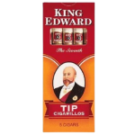 سیگار برگ King Edward Tip Cigarillos Pack of 5