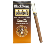سیگار برگ بلک استون وانیل  BlackStone Vanilla Pipe Tobacco Cigarillos 5pcs Pack
