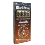 سیگار برگ بلک استون وانیل  BlackStone Vanilla Pipe Tobacco Cigarillos 5pcs Pack