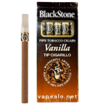 سیگار برگ بلک استون وانیل  BlackStone Vanilla Pipe Tobacco Cigarillos 5pcs Pack