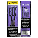 سیگار برگ بی ال کا بسته ۲ نخی انگور  Swisher Sweets BLK Grape