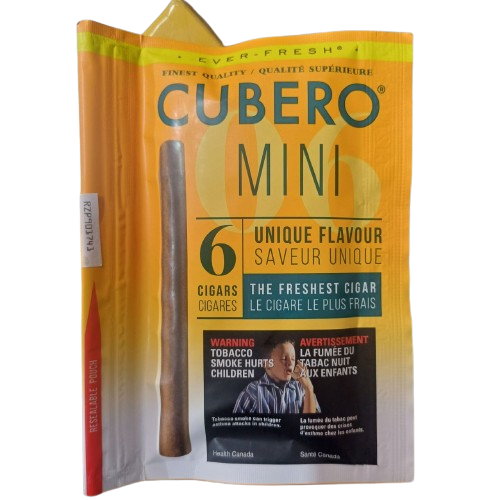 سیگار برگ مینی کوبرو 6عددی Cubero Mini Cigarillos  