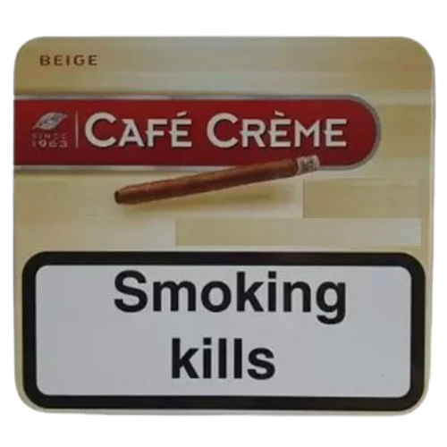 سیگار برگ کافی کرم بژ وانیل  Café Crème Beige Vanilla