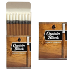 سیگار برگ کاپیتان بلک شکلاتی(8 عددی) Captain Black Dark Crema 