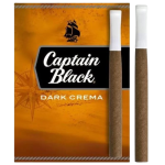 سیگار برگ کاپیتان بلک شکلاتی(8 عددی) Captain Black Dark Crema 
