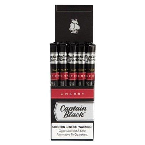 سیگار برگ کاپیتان بلک چری Captain Black Cherry Cigarillos