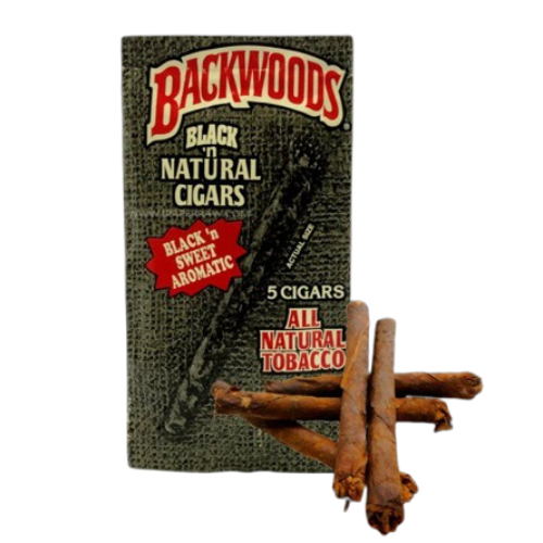 سیگار بک‌وودز بلک اند سویت Backwoods Black ’N Sweet Aromatic