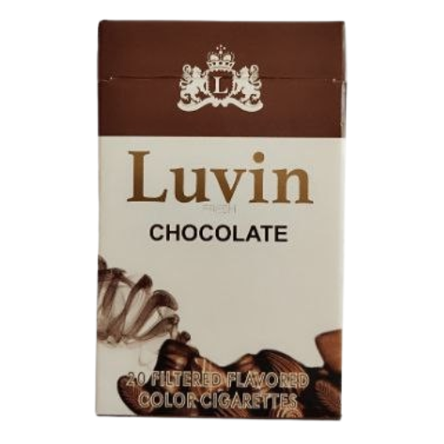 سیگار لاوین شکلاتی Luvin Chocolate 