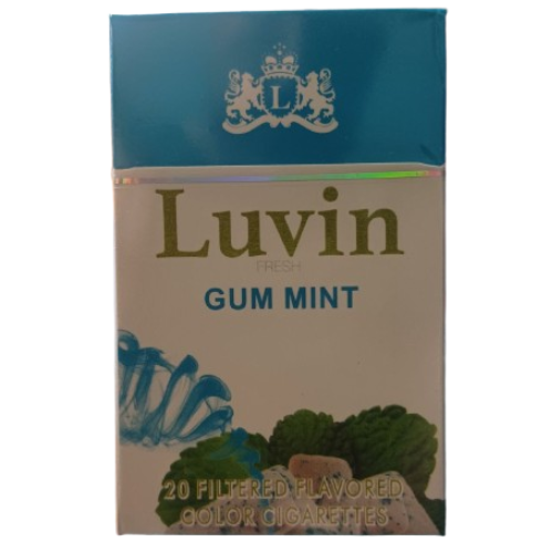 سیگار لاوین آدامس نعنا Luvin Gum Mint