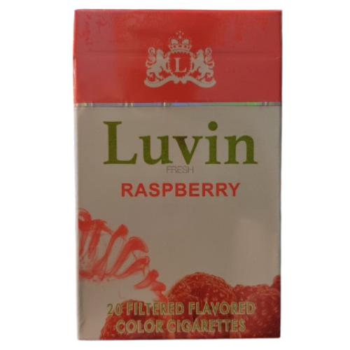 سیگار لاوین تمشکی Luvin Raspberry
