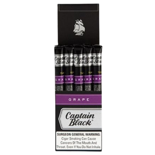 سیگاربرگ کاپیتان بلک انگور | Captain Black Grape Cigarillos