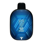 🫐 پاد یکبار مصرف دکتر ویپ 5500 پاف بلورزبری یخ 5500 DR.VAPES Blue Ice