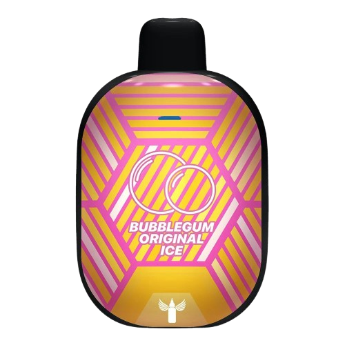 پاد یکبار مصرف دکتر ویپ آدامس بادکنکی یخ 5500 پاف  Dr Vapes Bubblegum Original Ice