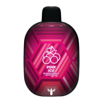 پاد یکبار مصرف دکتر ویپ بلک کارنت یخ ۵۵۰۰ پاف DR VAPES Panther Bar Pink Ice 5500