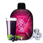 پاد یکبار مصرف دکتر ویپ بلک کارنت یخ ۵۵۰۰ پاف DR VAPES Panther Bar Pink Ice 5500