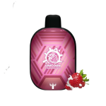 پاد یکبار مصرف دکتر ویپ شیر توت فرنگی ۵۵۰۰ پاف Dr Vapes Unicorn Strawberry Milk 5500
