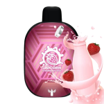 پاد یکبار مصرف دکتر ویپ شیر توت فرنگی ۵۵۰۰ پاف Dr Vapes Unicorn Strawberry Milk 5500