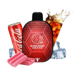 پاد یکبار مصرف دکتر ویپز آدامس بادکنکی نوشابه یخ – 5500 پاف | Dr.Vapes Bubblegum Cola Ice