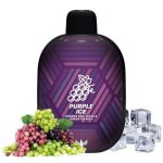 پاد یکبار مصرف دکتر ویپز میکس انگور یخ ۵۵۰۰ پاف | Dr Vapes Panther Bar Purple Ice