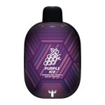 پاد یکبار مصرف دکتر ویپز میکس انگور یخ ۵۵۰۰ پاف | Dr Vapes Panther Bar Purple Ice