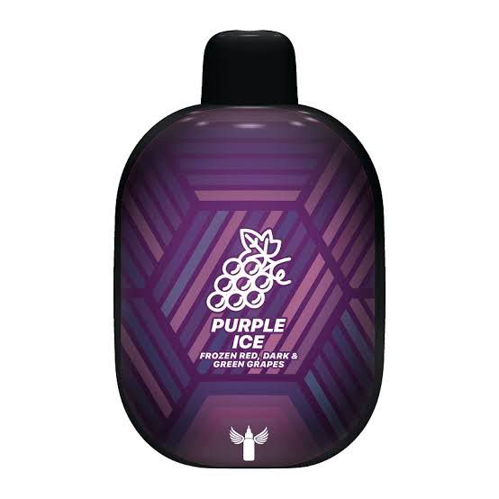پاد یکبار مصرف دکتر ویپز میکس انگور یخ ۵۵۰۰ پاف | Dr Vapes Panther Bar Purple Ice