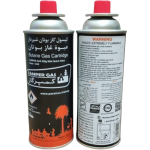 کپسول گاز استوانه‌ای کمپرگاز مدل |parsiran CAMPER GAS C220 C220