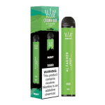 🌱 Mint ویپ الفاخر 3500 پاف نعناع خالص و خنک