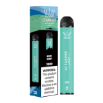 🍃🍬 Gum Mint ویپ الفاخر 3500پاف آدامس تازه با نعناع
