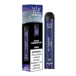 🍇❄️ Black Currant Ice ویپ الفاخر 3500 پاف طعم شاه‌توت سیاه همراه با خنکی