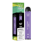 🍇🌱 Grape Mint ویپ الفاخر 3500 پاف انگور شیرین با خنکی نعناع