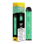 🍋🌱 Lemon Mintویپ الفاخر 3500 پاف ترکیب لیمو ترش و نعناع تازه