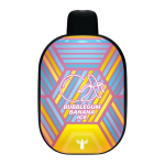 پاد یکبار مصرف آدامس بادکنکی موز یخ دکتر ویپز ۵۵۰۰ پاف Dr Vapes Panther Bar Banana Ice Bubblegum