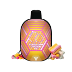 پاد یکبار مصرف دکتر ویپ آدامس بادکنکی یخ 5500 پاف  Dr Vapes Bubblegum Original Ice