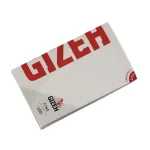 کاغذ سیگار گیزه قرمز ۱۰۰ عددی مگنت‌دار  Gizeh Fine Red Magnet Rolling Papers
