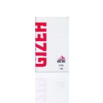 کاغذ سیگار گیزه قرمز ۱۰۰ عددی مگنت‌دار  Gizeh Fine Red Magnet Rolling Papers