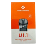  کارتریج گیک ویپ یو ۱.۱ اهم 2 میل سایدGeekvape U Pod Side Fill