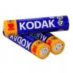 باتری نیم‌قلمی مکس سوپر آلکالاین کداک AAA Kodak Max Super Alkaline Battery AAA