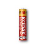 باتری نیم قلمی کداک AAA سوپر هوی دیوتی KODAK Super Heavy Duty AAA