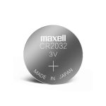 باتری سکه‌ای مکسل Maxell CR2032 اصل ژاپن