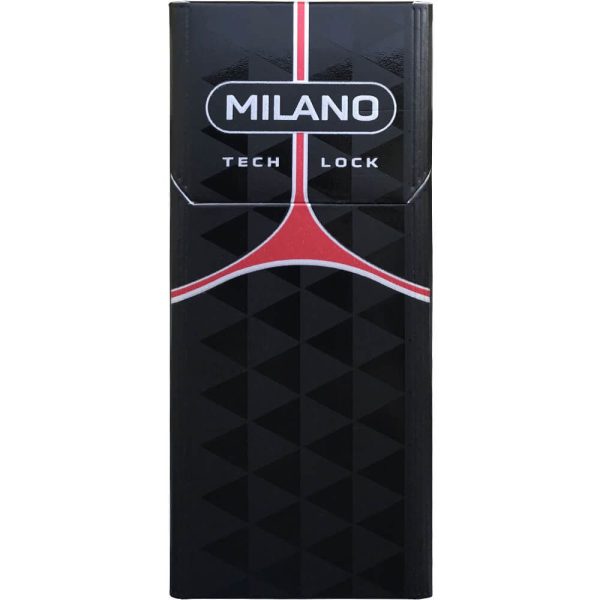 سیگار میلانو تک لاک مشکی Milano Tech Lock Black