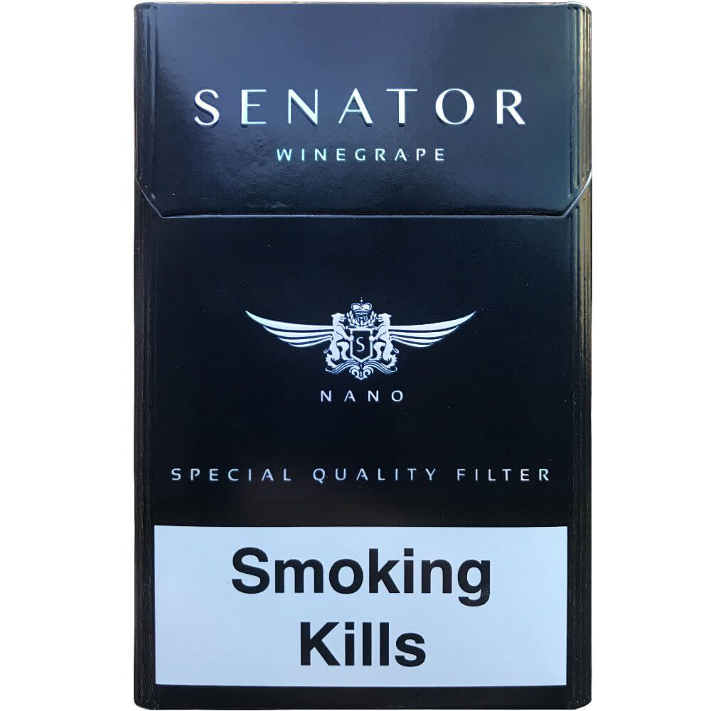 🍷 سیگار سناتور شرابی نانو بال کوتاه Senator Winegrape Nano Short Wing