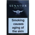 🍷 سیگار سناتور شرابی نانو بال کوتاه Senator Winegrape Nano Short Wing