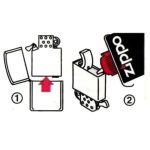 بنزین اوریجینال زیپو 125 میل | Zippo Original Lighter Fluid 125ml