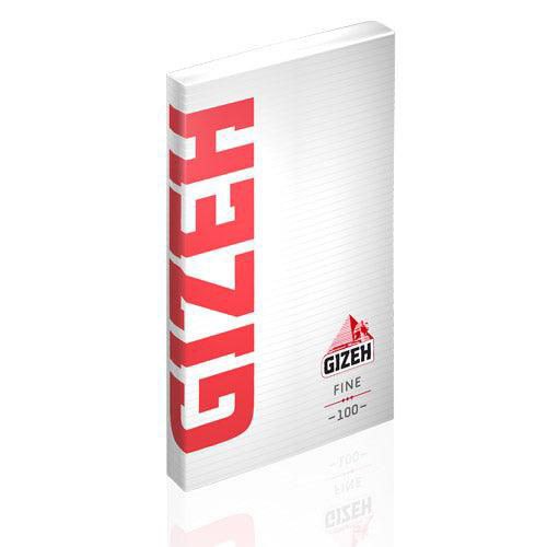 کاغذ سیگار گیزه قرمز ۱۰۰ عددی مگنت‌دار  Gizeh Fine Red Magnet Rolling Papers