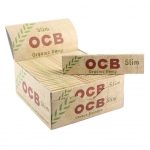 🌿 کاغذ سیگار پیچ او سی بی ارگانیک هِمپ اسلیم  OCB Organic Hemp King Size Slim