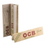 🌿 کاغذ سیگار پیچ او سی بی ارگانیک هِمپ اسلیم  OCB Organic Hemp King Size Slim