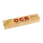 🌿 کاغذ سیگار پیچ او سی بی ارگانیک هِمپ اسلیم  OCB Organic Hemp King Size Slim