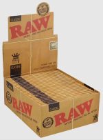 کاغذ پیچ سیگار راو مدل کلاسیک RAW Classic King Size Slim