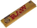 کاغذ پیچ سیگار راو مدل کلاسیک RAW Classic King Size Slim