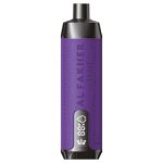  ویپ یکبار مصرف کرون بار الفاخر نعنا انگور ۸۰۰۰ پاف Crown Bar Al Fakher Grape Mint 8000 Puffs Disposable Vape